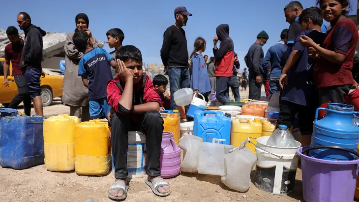 غزة مهددة بأزمة عطش مع اقتراب الصيف