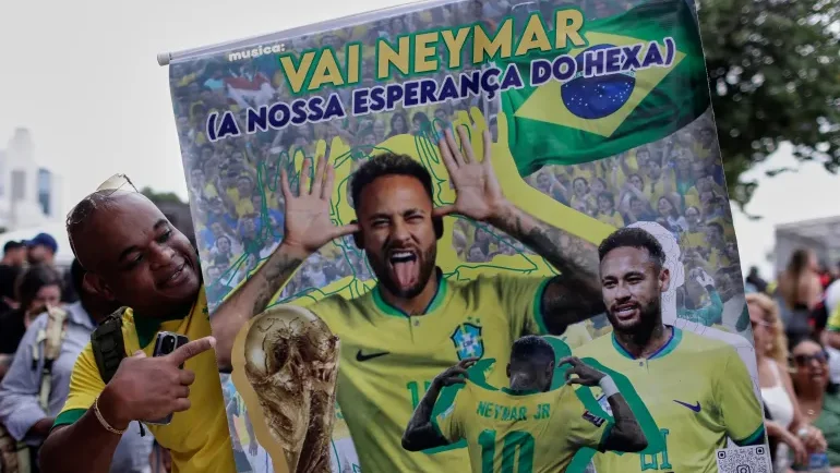 كيف برر أنشيلوتي ضم نيمار لقائمة البرازيل في كأس العالم؟