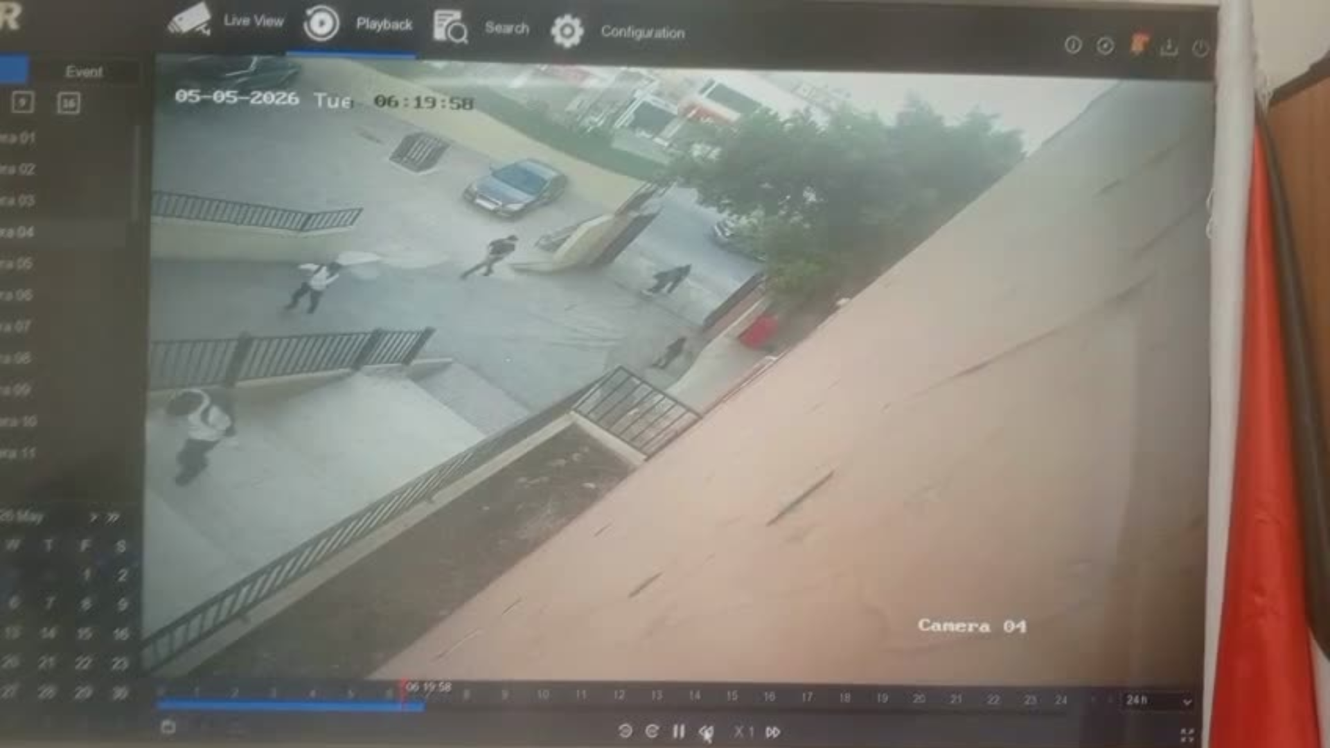 مستوطن مسلح يقتحم مدرسة جنوب جنين