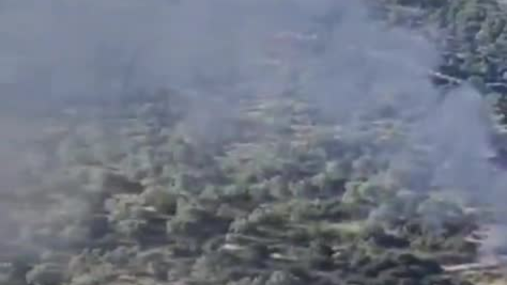 مستوطنون يحرقون غرفتين زراعيتين في كفر الديك غرب سلفيت