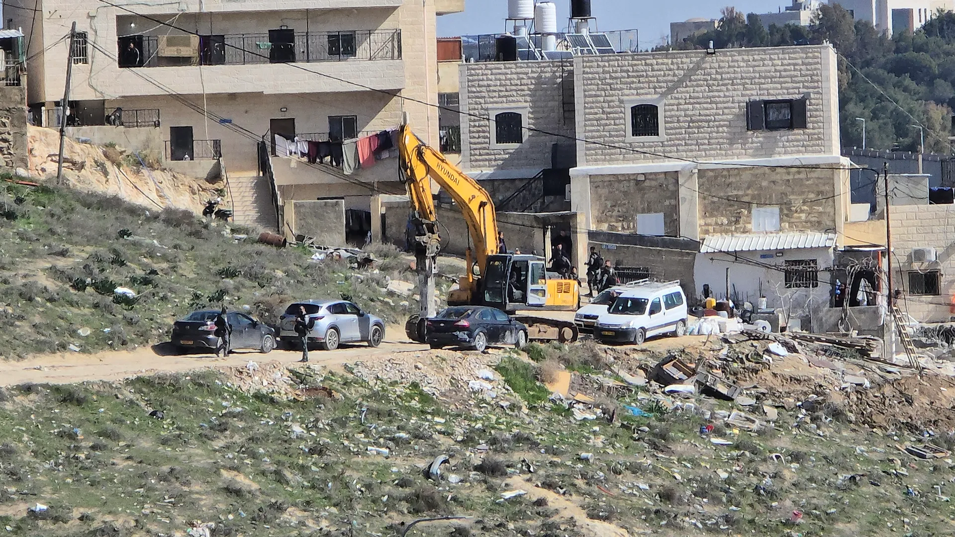 السلطات الإسرائيلية تهدم منزلاً في عبلين بأراضي الداخل الفلسطيني المحتل