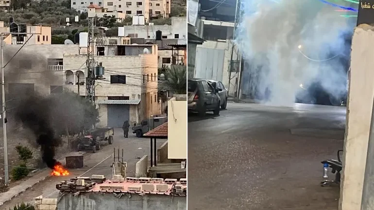 عاجل| مواجهات بين الأهالي ومليشيات المستوطنين وجيش الاحتلال بعد محاولة الاستيلاء على منزل في بلدة قبلان جنوب نابلس