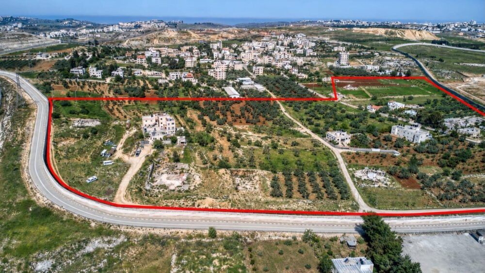 محافظة القدس تحذر من مشروع استيطاني ضخم لمعالجة النفايات على أراضي قرية قلنديا