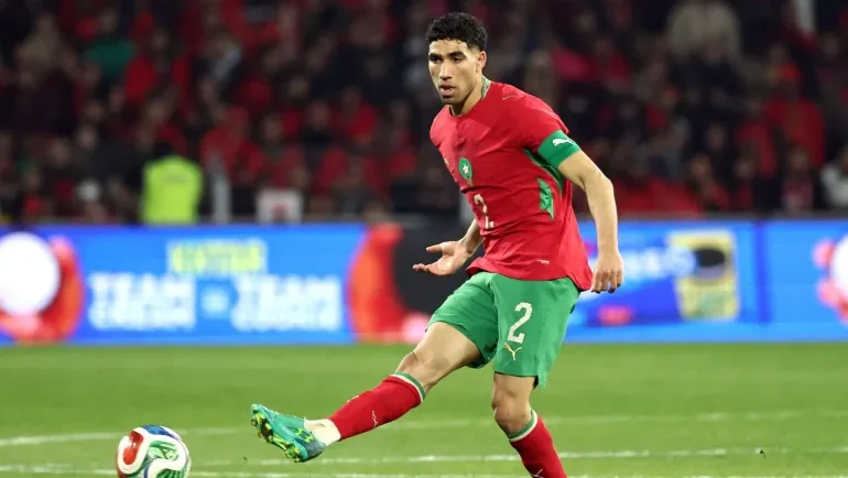 أشرف حكيمي في كأس العالم 2026.. قائد المغرب يتحدى ضغوط إنجاز المونديال الأسطوري