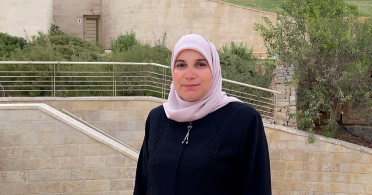 الأسيرة لمى خاطر
