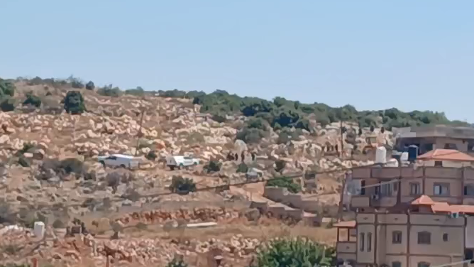 الاحتلال يشرع بهدم جزء من منزل في بروقين غرب سلفيت