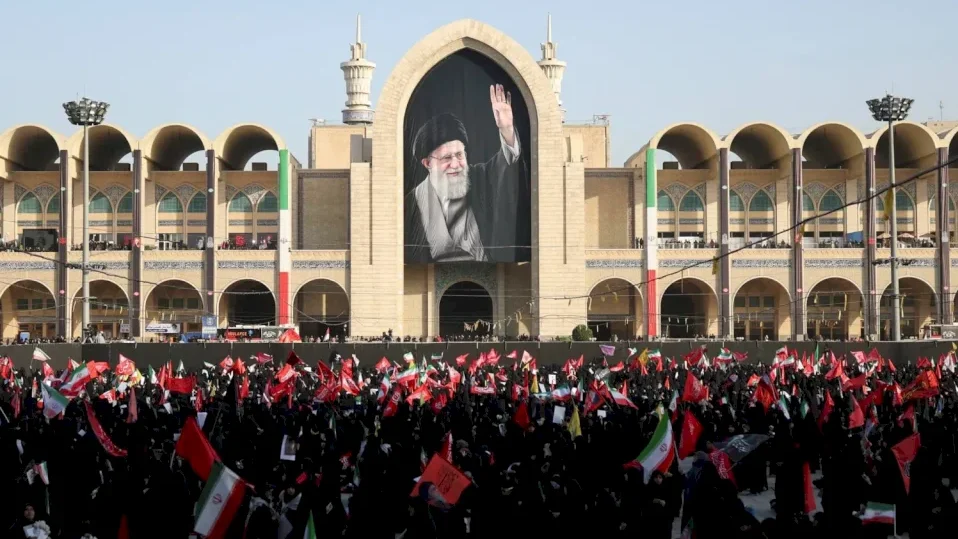 بدء مراسم تشييع خامنئي