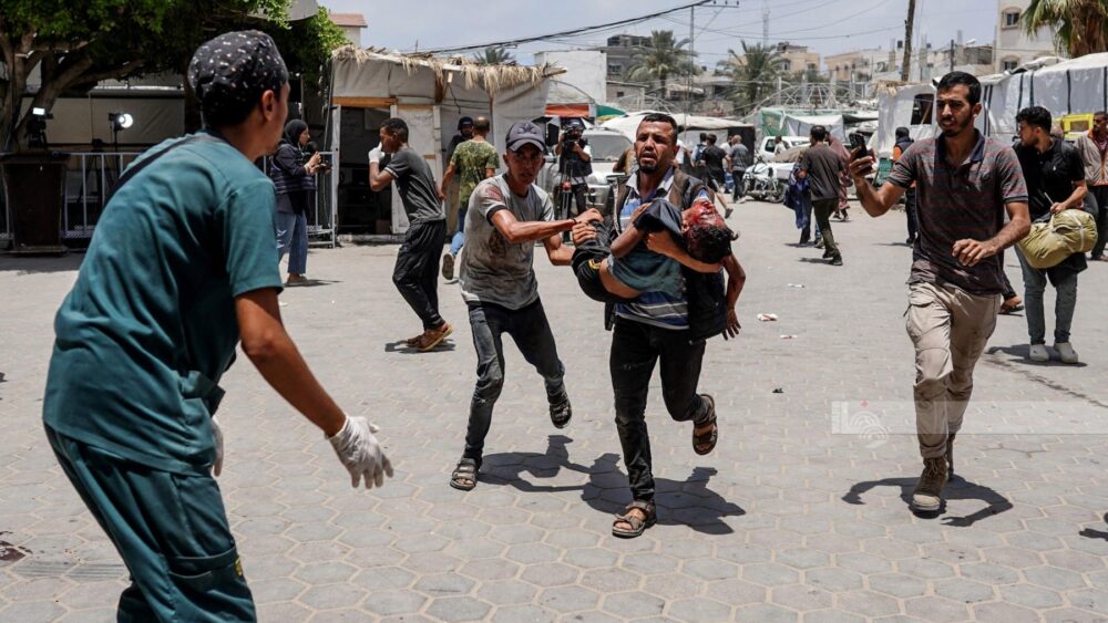 استشهاد مواطنين وإصابة آخرين برصاص الاحتلال في مناطق متفرقة من قطاع غزة