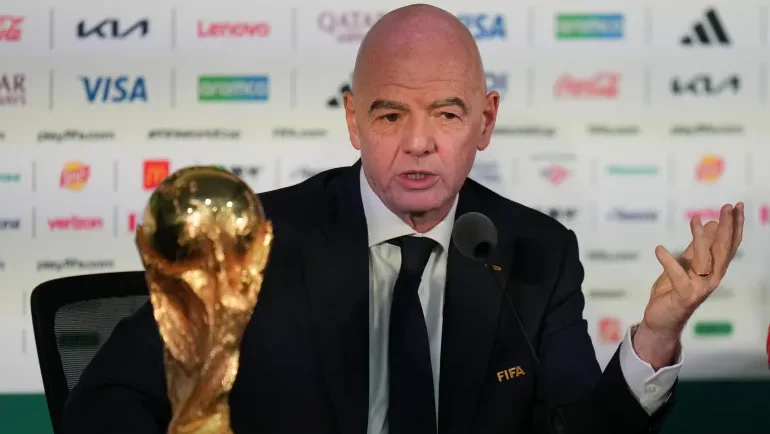 ما اقتراح إنفانتينو لخصخصة كأس العالم ولماذا ترفضه الاتحادات الكبرى؟