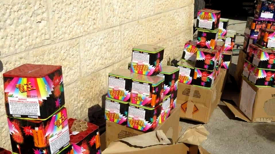 الضابطة الجمركية: الألعاب النارية تهدد فرحة الثانوية العامة وسلامة المواطنين