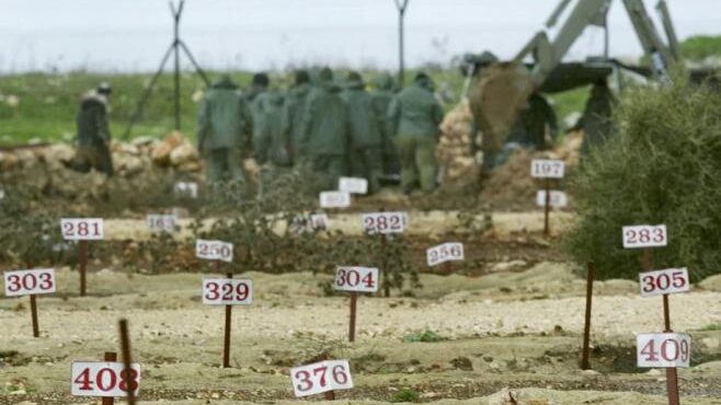 عشية اليوم الوطني لاسترداد جثامين الشهداء: 799 شهيداً معلومة هوياتهم لدى الحملة والمؤسسات