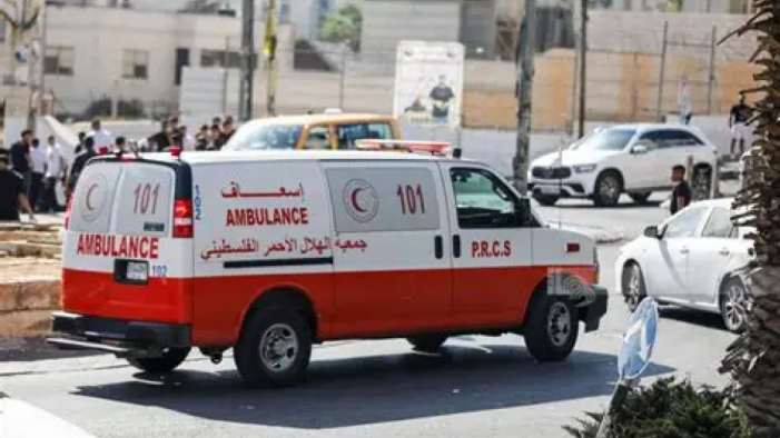 إصابة مواطن برصاص الاحتلال في الرام