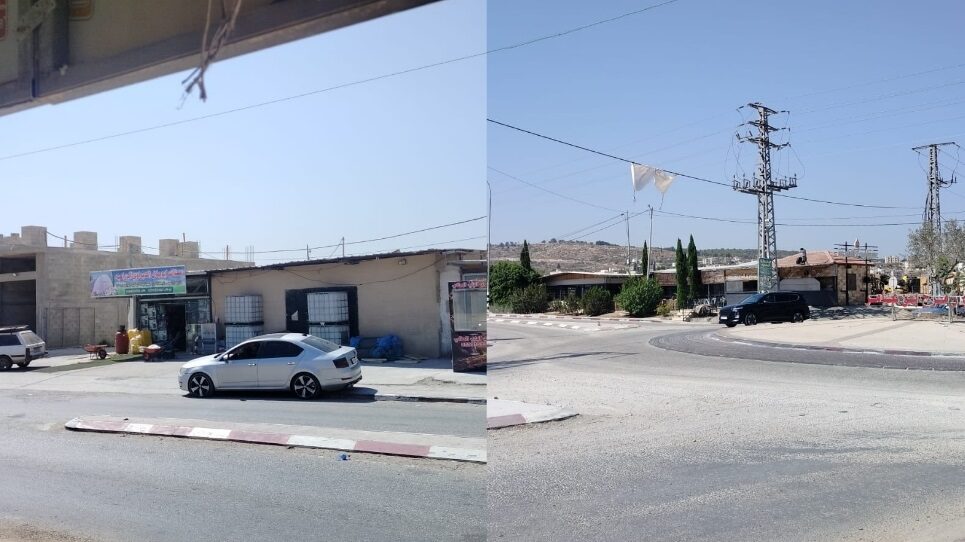 الاحتلال يخطر بهدم منشآت تجارية ويجرف أراضي ويهدد أكثر من ألف دونم شرق جنين