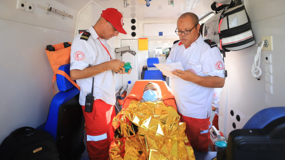 إجلاء 95 مواطناً للعلاج خارج قطاع غزة عبر معبر رفح