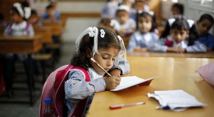 "التربية": بدء العام الدراسي لطلبة قطاع غزة في 19 أيلول المقبل