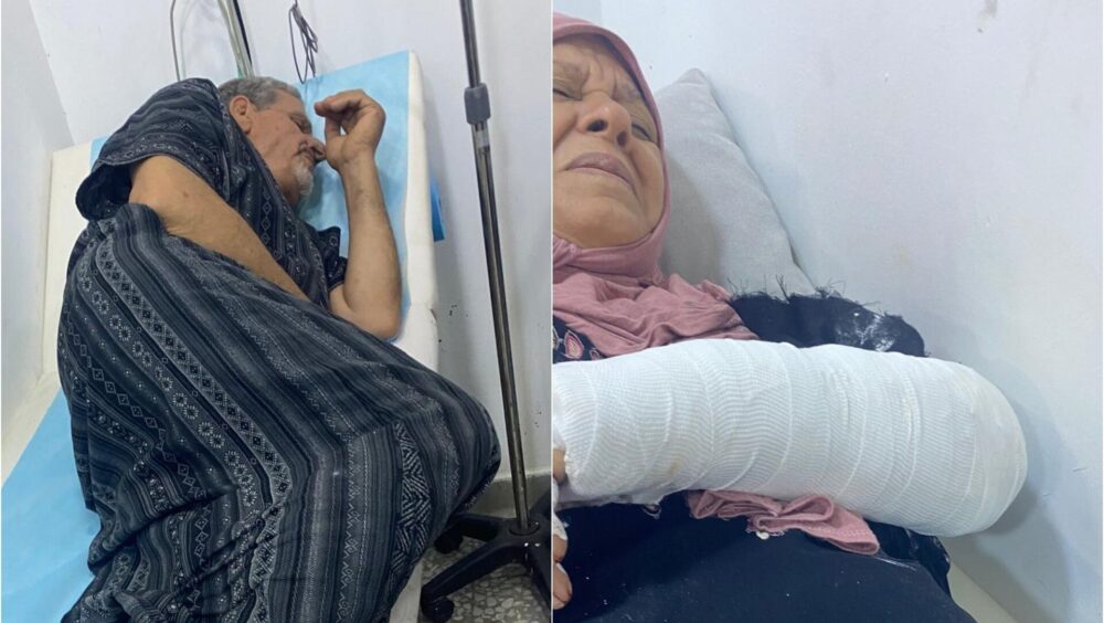 مستوطنون يعتدون على مواطن وزوجته في بيتللو شمال غرب رام الله