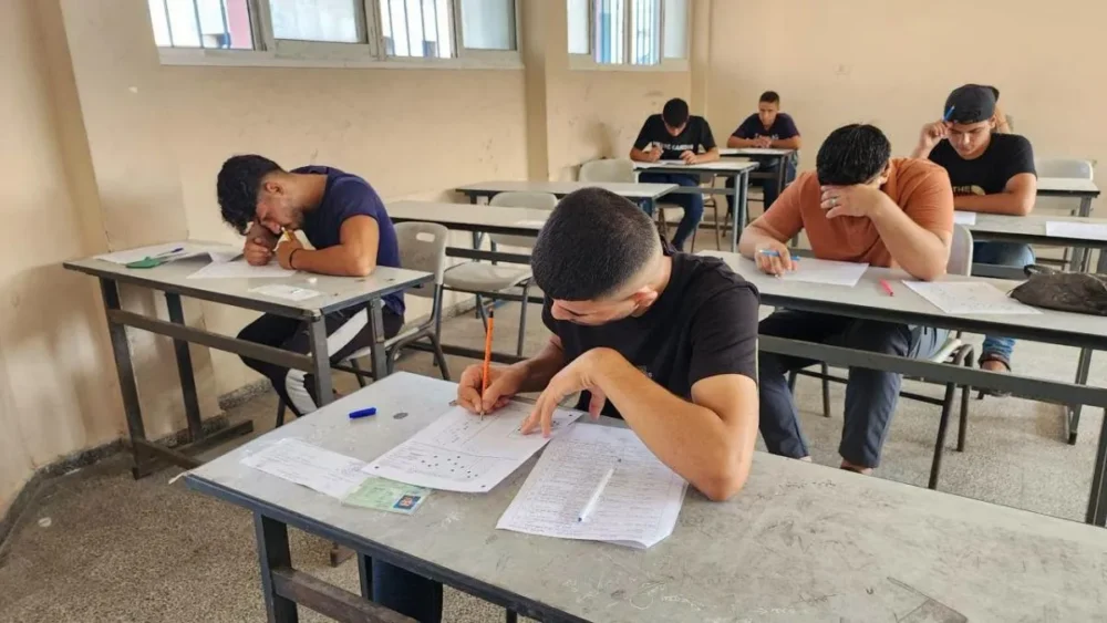 انطلاق الدورة الثانية من امتحانات الثانوية العامة