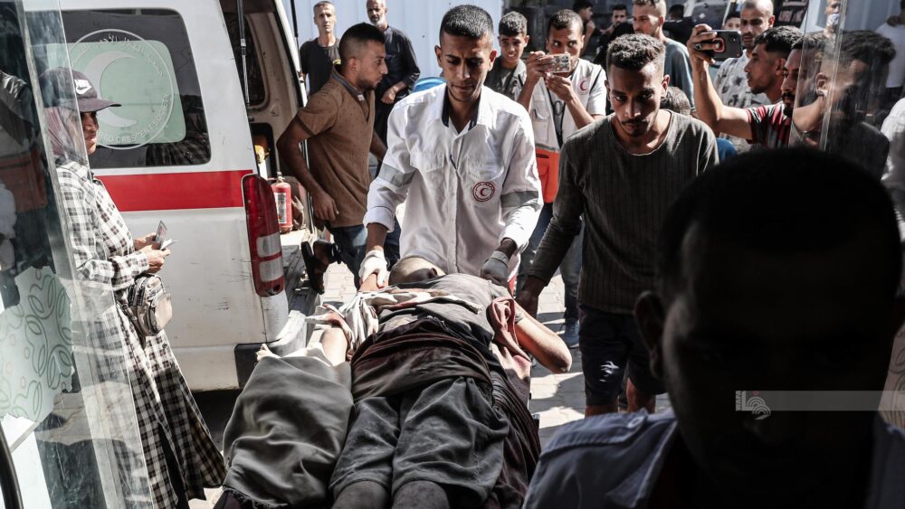 حصيلة عدوان الاحتلال الإسرائيلي على قطاع غزة