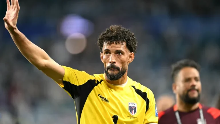 هل ينتقل فوزينيا حارس كاب فيردي إلى الدوري المغربي؟