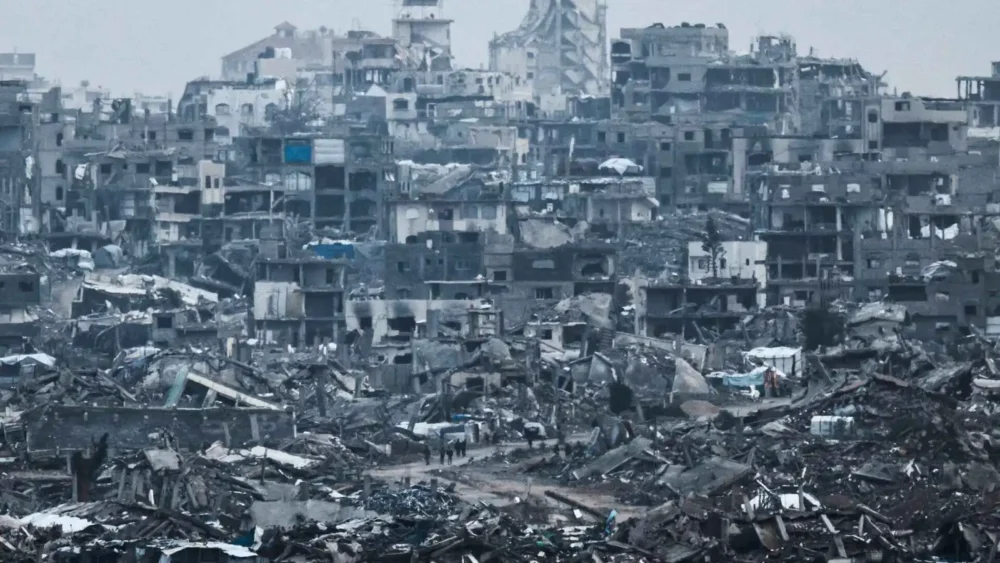 العفو الدولية: إعادة الإعمار يظل حلما بعيد المنال لسكان غزة