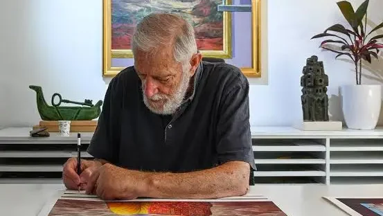 صاحب "جمل المحامل" الفنان التشكيلي سليمان منصور يترجل عن 79 عاماً