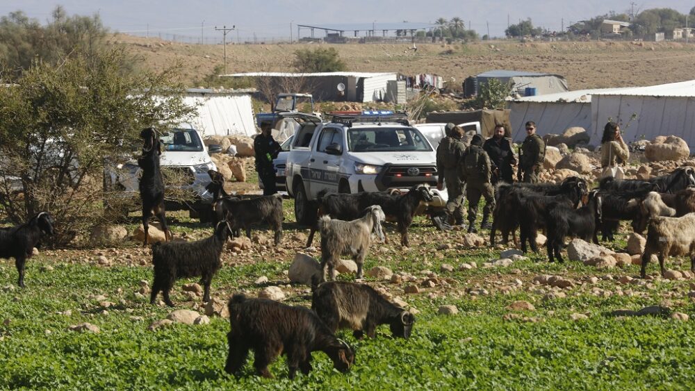 "بتسيلم": 47 عائلة فلسطينية تواجه خطر التهجير الوشيك في الإغوار