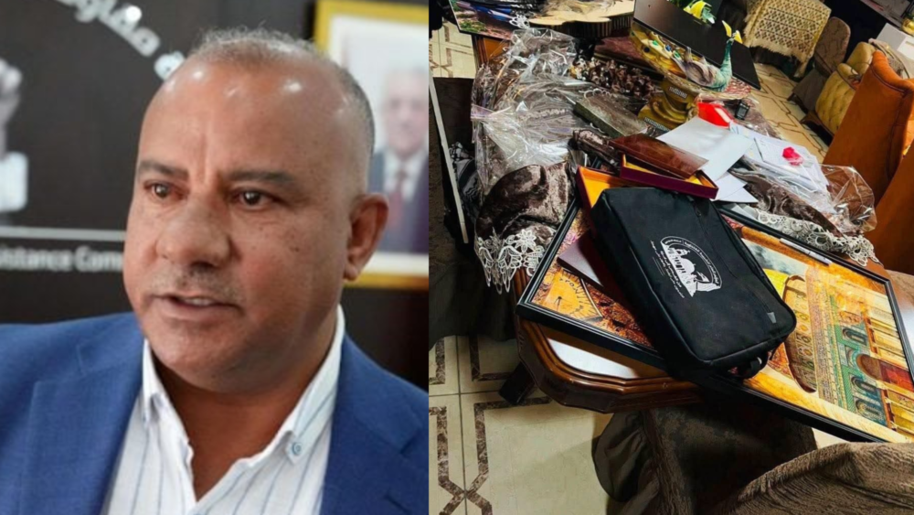 الاحتلال يقتحم منزل الوزير مؤيد شعبان ويهدده ويخضعه للاستجواب