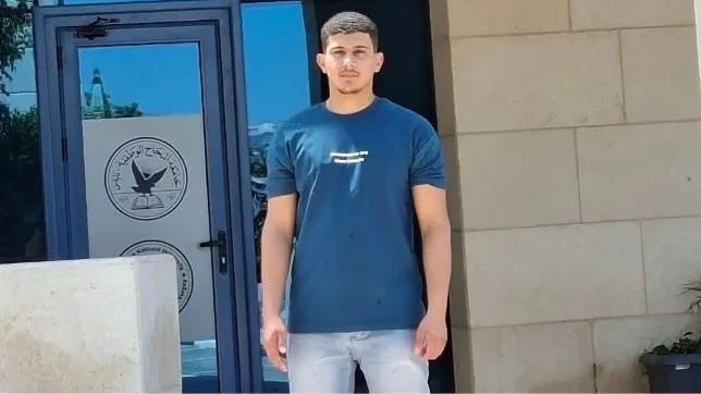 قلقيلية: تشييع جثمان الشهيد الشاب عمر طوباسي