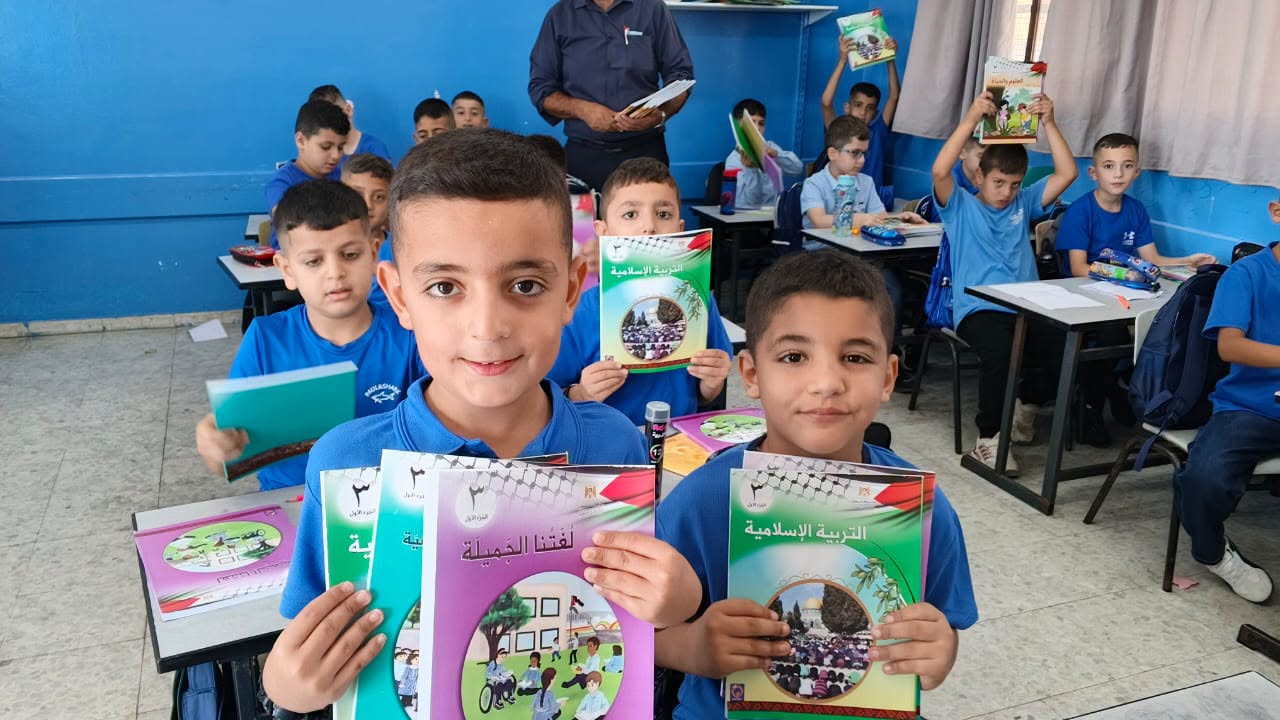 الخضور: مشهد تأخر الكتب الذي شهدته المدارس العام الماضي "لن يتكرر هذا العام"
