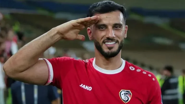 الوحدة السوري يتعاقد مع عمر السومة