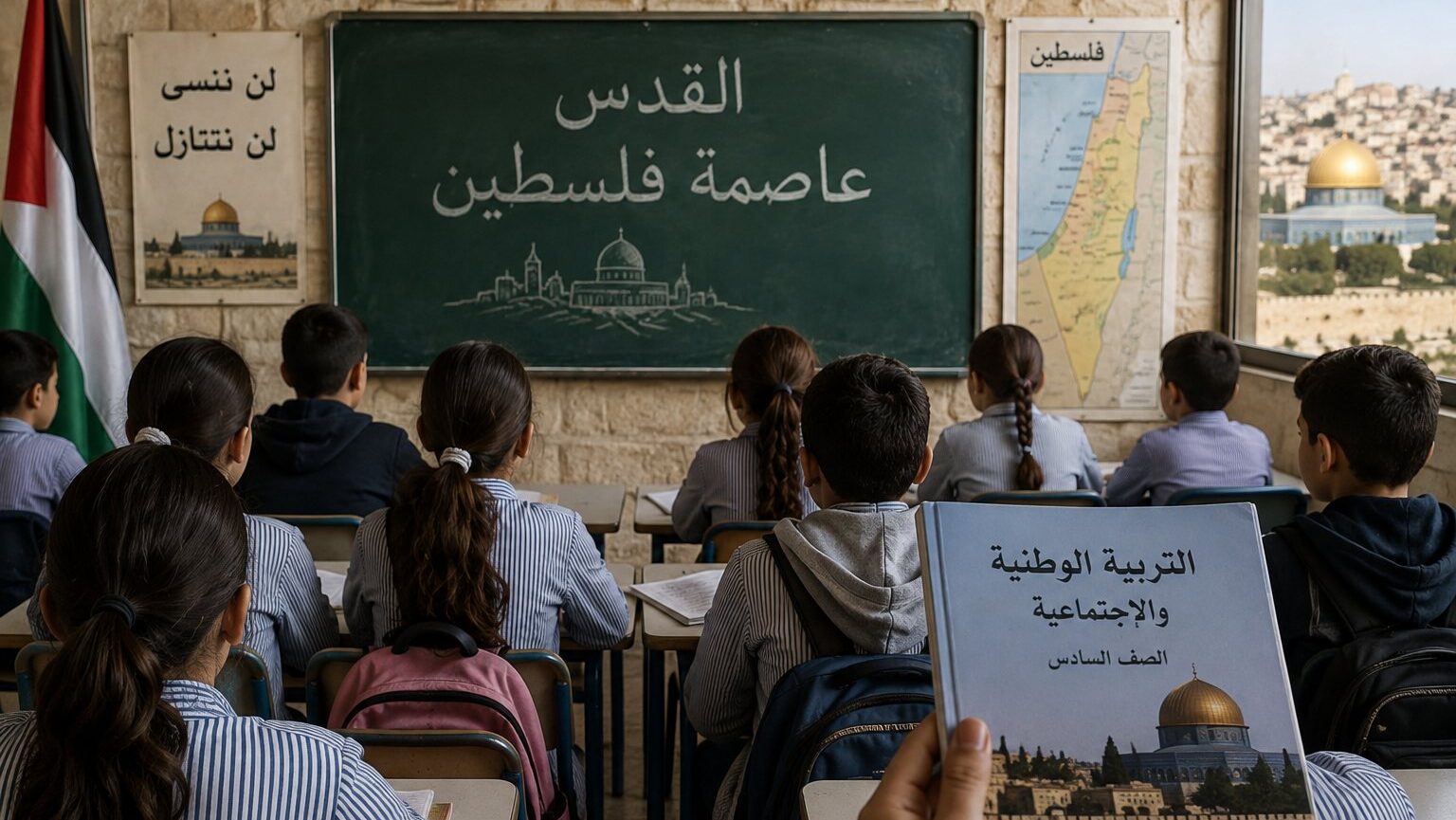 محافظة القدس: فرض المنهاج الإسرائيلي يهدد الهوية الوطنية والثقافية لـ45 ألف طالب