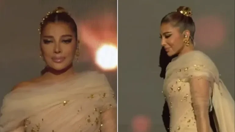 "رجعت أصالة على الشام".. دموع وغناء في حفل عودتها بعد غياب 16 عاما