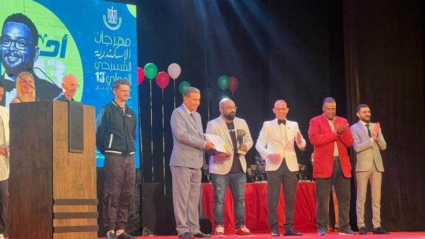 فلسطين تحصد جائزة التميز الأولى في مسابقة "المونودراما" بمهرجان الإسكندرية المسرحي الدولي