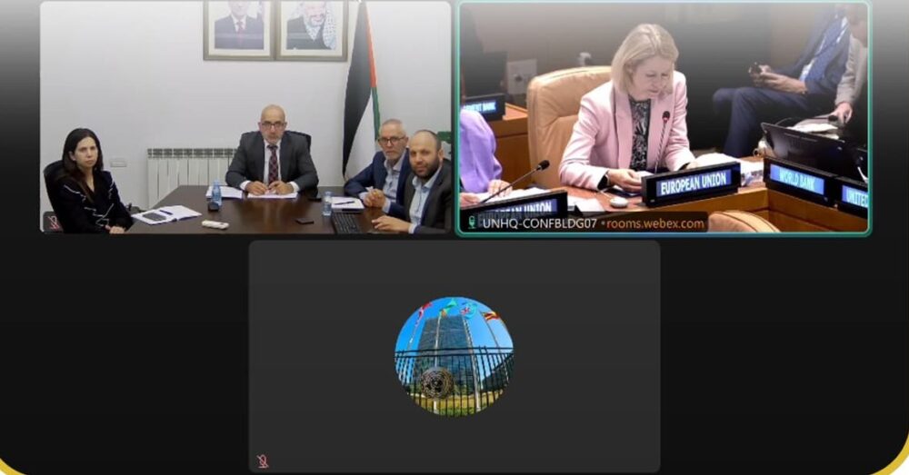 وزير المالية للمانحين: العجز عن استعادة المقاصة يتطلب المزيد من المساعدات الدولية