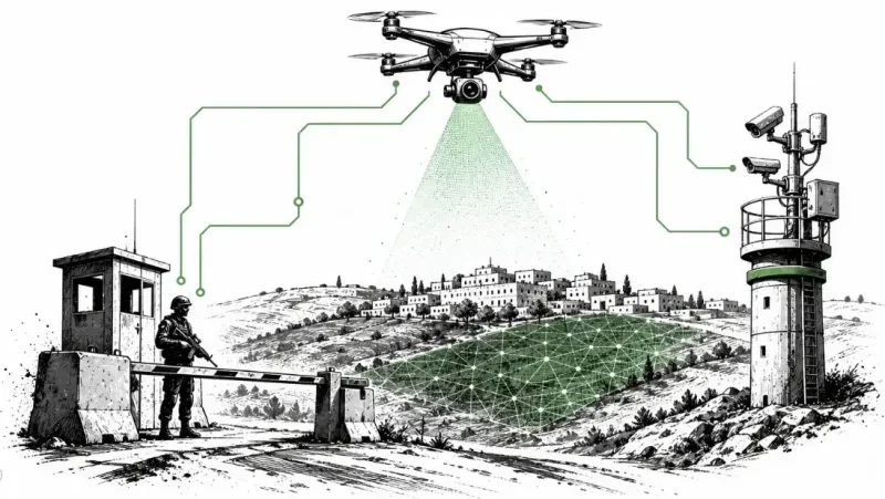 الذكاء الاصطناعي في خدمة الاستيطان: كيف يراقب الاحتلال أراضي الفلسطينيين بالضفة الغربية؟