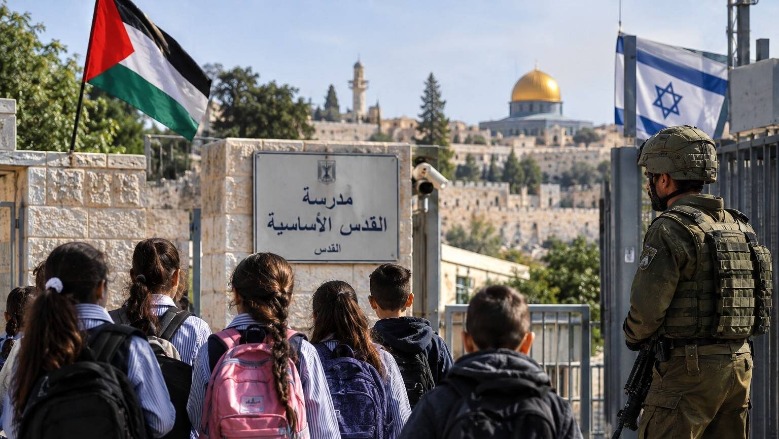 التربية تطالب المجتمع الدولي بإجراءات فاعلة لوقف استهداف التعليم في القدس