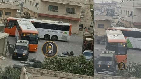 مستعمرون يقتحمون منطقة "الرأس" في الجيب ويؤدون ما تسمى طقوس "التطهّر" في عين مياه تاريخية