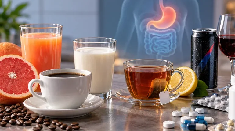 احذر.. مشروبات عادية قد تؤثر في فاعلية دوائك