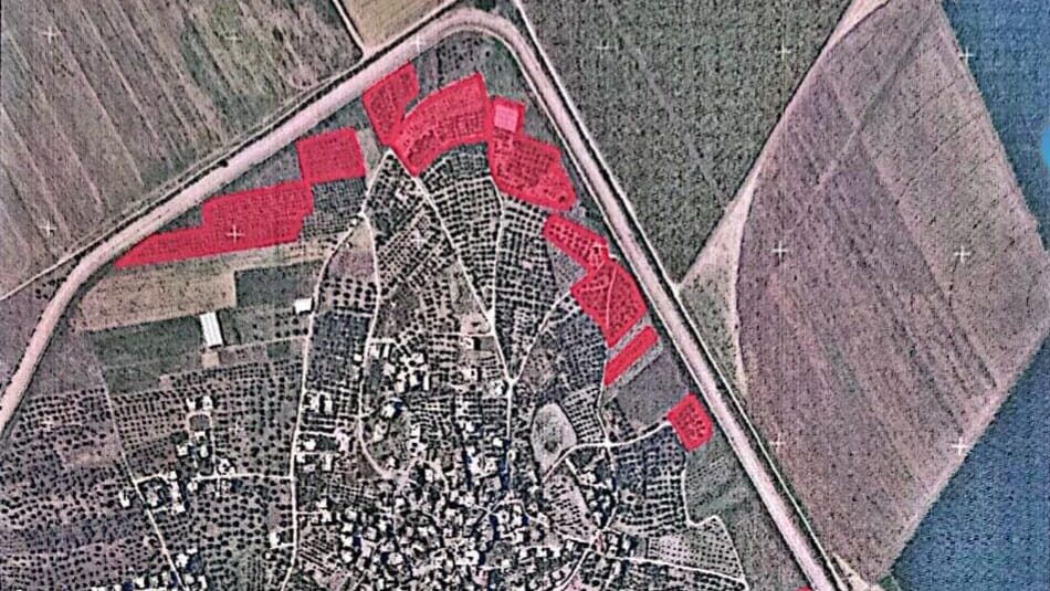 3 أوامر عسكرية تستهدف إزالة الأشجار من نحو 339 دونماً في جنين ورام الله