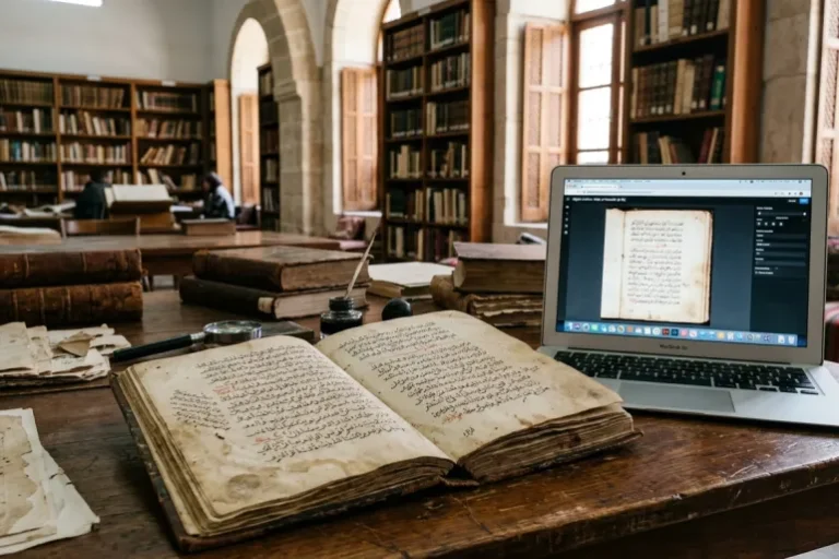 الذاكرة العربية المفقودة رقميا.. ما لا تستطيع الآلة قراءته