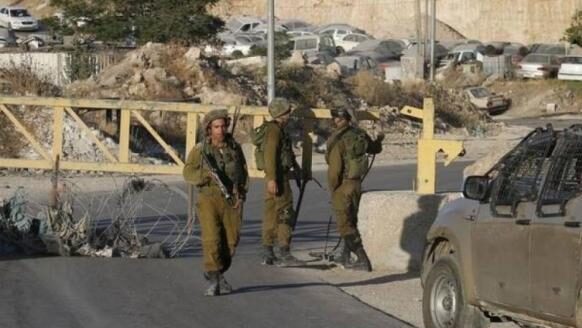 اغلاق مداخل عدة بلدات وقرى في محافظة سلفيت