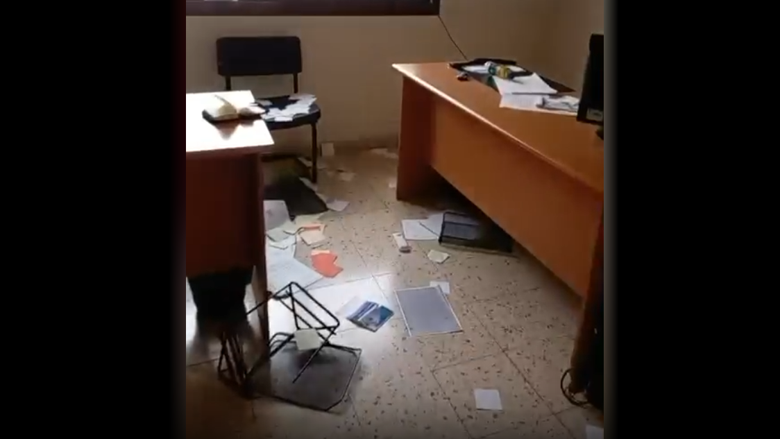 الاحتلال يقتحم مكتب هيئة شؤون الأسرى والمحررين في سلفيت ويخرب محتوياته