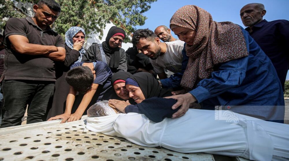 شهيدان ومصابون في قصف الاحتلال تجمعا للمواطنين في حي التفاح شرق مدينة غزة