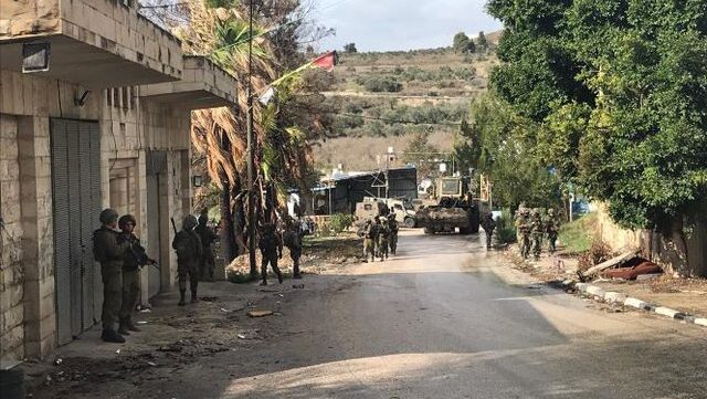 الاحتلال يعتقل 3 مواطنين من برقة شمال غرب نابلس