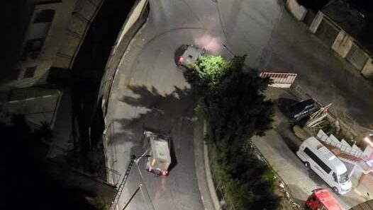 الاحتلال يعتقل 11 مواطنًا من محافظة نابلس