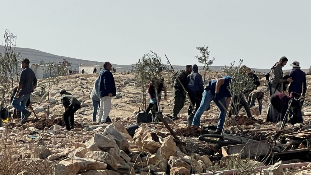 مستعمرون يقطعون الطريق على طواقم طبية ويتلفون محاصيل زراعية في الخليل