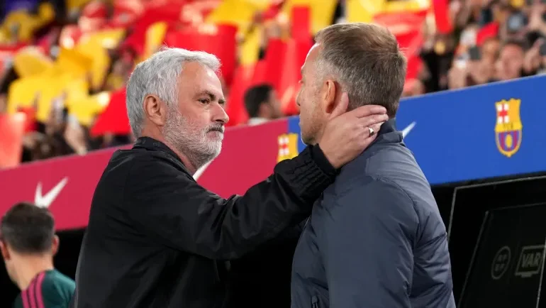 كلاسيكو التكتيك.. هكذا تفوق مورينيو على فليك وقاد ريال مدريد لهزيمة برشلونة