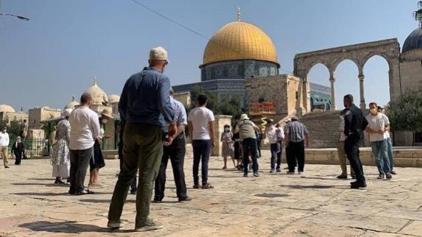 مئات المستعمرين يقتحمون الأقصى في سادس أيام "عيد العرش"
